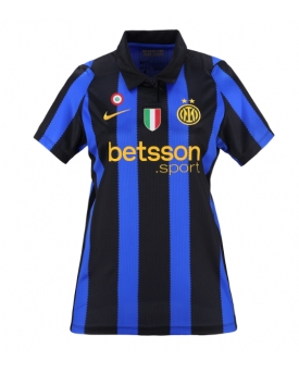 Billige Fotballdrakt Inter Milan Replika Hjemmedrakt Dame 2026-27 Kortermet Billige Fotballdrakt Inter Milan Replika Hjemmedrakt Dame 2026-27 Kortermet